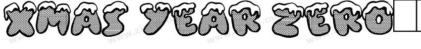 Xmas Year Zero字体转换